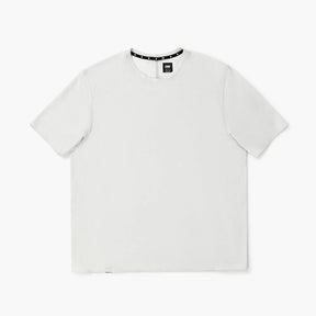 Front view of the ciele FST Tshirt 2 in light grey colour