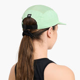 on-model back view ciele GOCap Classic Athletics in spearmint colour