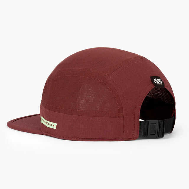 Back view of ciele GOCap Field MontW in Andorra colour