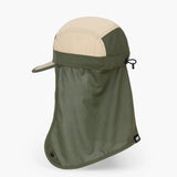 Ciele GoCap PYN 2 Comp Nine Zero side view in green and beige colour