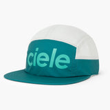 ciele athletics GOCap Comp Century running hat in harbor light grey colour