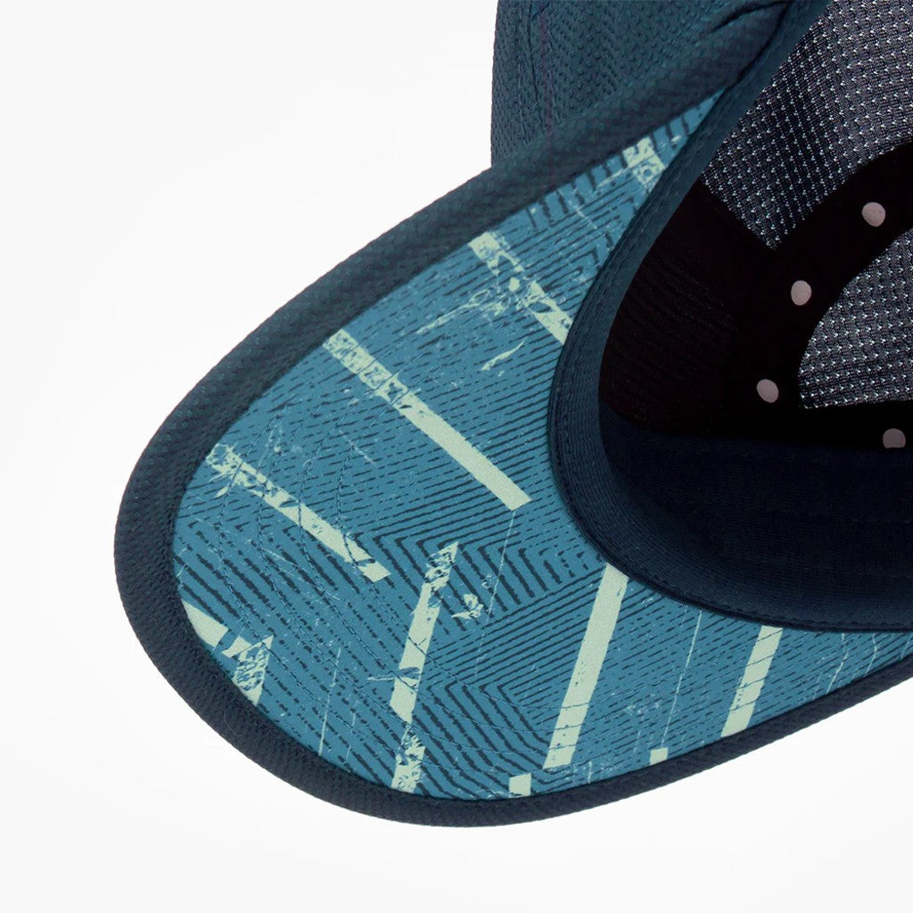 Under brim view of Ciele GoCap EQ Nouveau in Deep Space colour