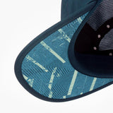 Under brim view of Ciele GoCap EQ Nouveau in Deep Space colour