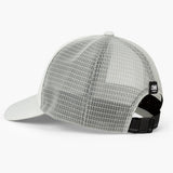 Back view of Ciele TRL Cap SC Comp Capital Cross in Light grey colour