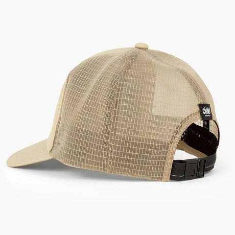 Back view of the Ciele TRLCap SC Comp Circle C in Safari colour