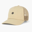 Front view of the Ciele TRLCap SC Comp Circle C in Safari colour