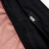 Drawstring detail of the ciele women's TRNShort 4" brief 2 in rose dawn colour
