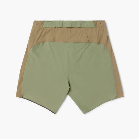 Back view of Ciele TRNShort 7" linerless 2 in toad colour