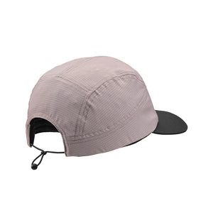 Craft Hypervent Running Cap in Flint and Black colour back view