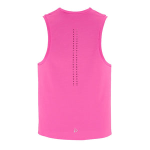 Craft Hypervent Singlet in Magenta colour back
