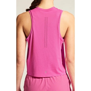 Craft Hypervent Singlet in Magenta colour model back