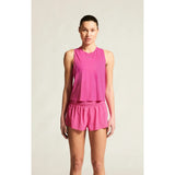 Craft Hypervent Singlet in Magenta colour model front