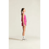 Craft Hypervent Singlet in Magenta colour model side