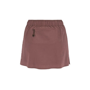 Craft Hypervent Skirt in Flint colour back