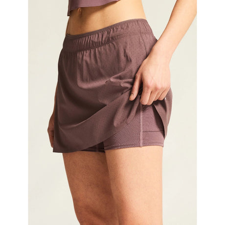 Craft Hypervent Skirt in Flint colour liner detail