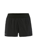 Craft Women's Hypervent Structure shorts in colour black back view