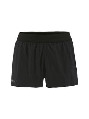 Craft Women's Hypervent Structure shorts in colour black back view