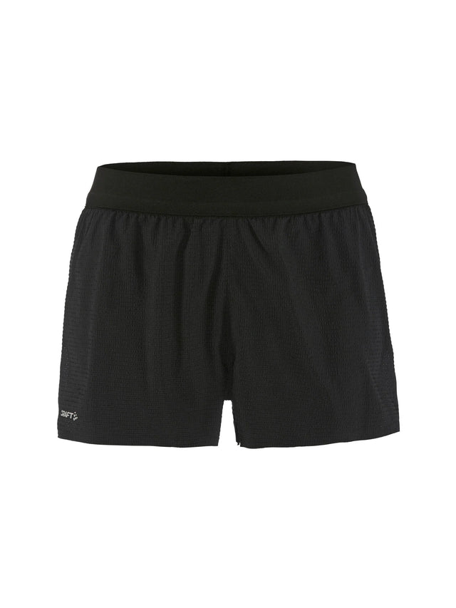 Craft Women's Hypervent Structure shorts in colour black back view