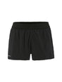 Craft Women's Hypervent Structure shorts in colour black back view
