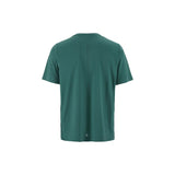 Craft Hypervent Men's T-shirt in Peridot (green) colour back view
