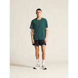 Craft Hypervent Men's T-shirt in Peridot (green) colour model front view