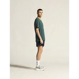 Craft Hypervent Men's T-shirt in Peridot (green) colour model side view