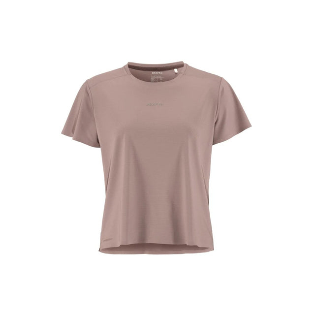 Craft Hypervent Women's T-shirt in Potpurri colour front view