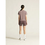 Craft Hypervent Women's T-shirt in Potpurri colour model back view