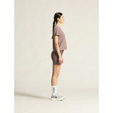 Craft Hypervent Women's T-shirt in Potpurri colour model side view