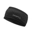 Logo view of Craft Lumen Headband 2 in Black colour