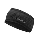 Logo view of Craft Lumen Headband 2 in Black colour