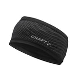 Logo view of Craft Lumen Headband 2 in Black colour