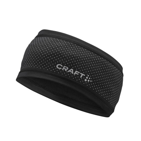 Logo view of Craft Lumen Headband 2 in Black colour