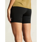 Craft Pro Trail Short Tights 2 Women's in Black/Black colour back detail