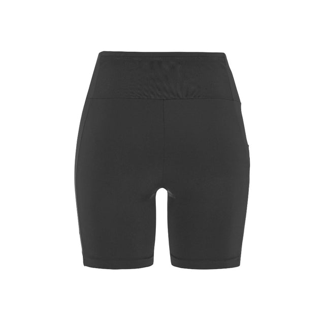 Craft Pro Trail Short Tights 2 Women's in Black/Black colour back view