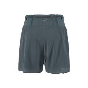 Craft Pro Trail Shorts Men's back view in Norit colour