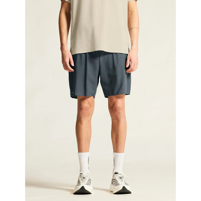 Craft Pro Trail Shorts Men's model front view in Norit colour