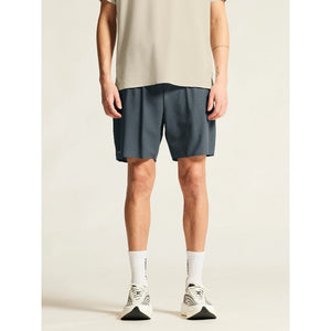 Craft Pro Trail Shorts Men's model front view in Norit colour