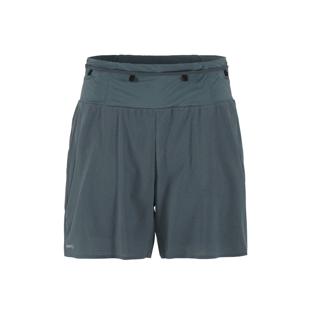Craft Pro Trail Shorts Men's front view in Norit colour