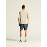 Craft Pro Trail Singlet 2 Men's back view  model in plaster colour