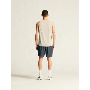 Craft Pro Trail Singlet 2 Men's back view  model in plaster colour