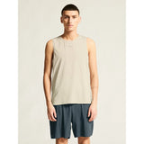Craft Pro Trail Singlet 2 Men's front view model in plaster colour