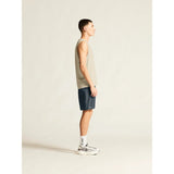 Craft Pro Trail Singlet 2 Men's side view model in plaster colour