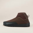 Side view of men's carob black Arc'teryx Kragg Insulated shoe