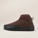 Side view of men's carob black Arc'teryx Kragg Insulated shoe