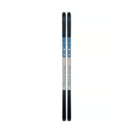Bottom view of Fischer Spider 62 Crown Xtralite flat nordic skis