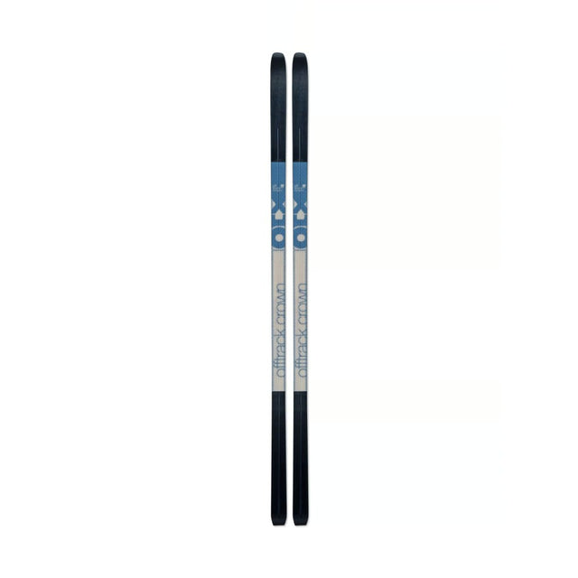 Bottom view of Fischer Spider 62 Crown Xtralite flat nordic skis