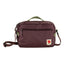 Fjallraven high coast crossbody bag in blackberry