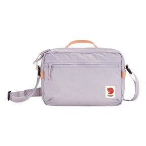 Fjallraven high coast crossbody bag in lavender mist