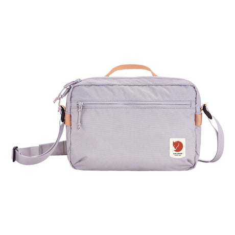 Fjallraven high coast crossbody bag in lavender mist
